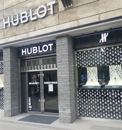 Hublot Budapest Boutique, watch shop, Budapest, Andrássy út, 